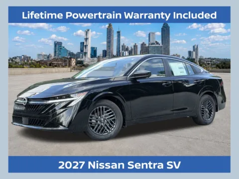 Black 2027 Nissan Sentra SV for sale in Morrow, GA