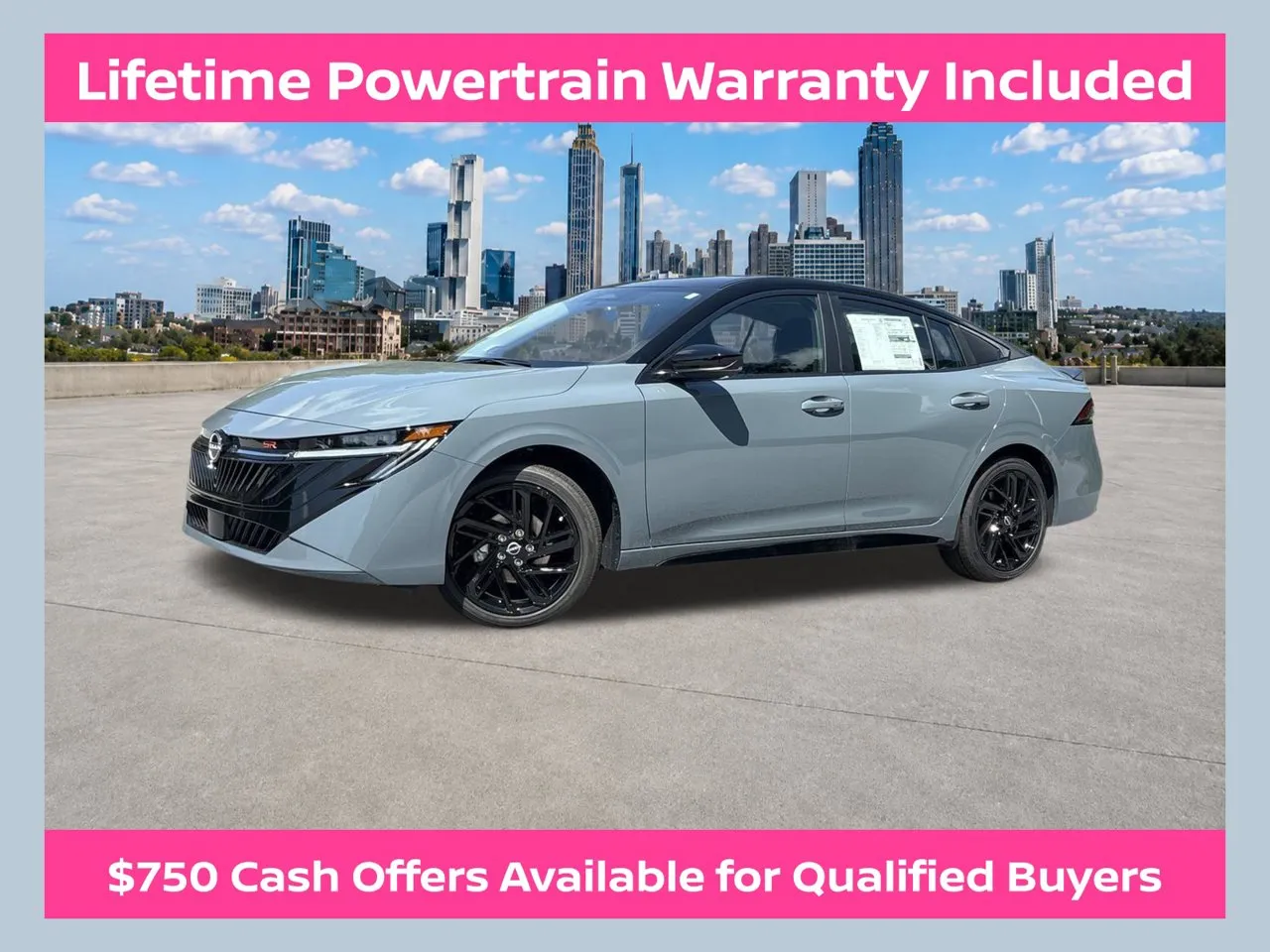 Gray 2027 Nissan Sentra SR for sale in Morrow, GA