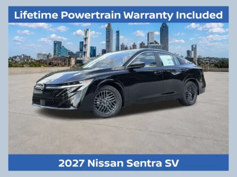 Black 2027 Nissan Sentra SV for sale in Morrow, GA