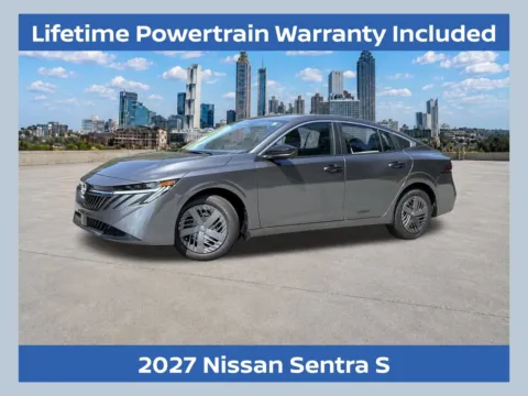 Gray 2027 Nissan Sentra S for sale in Morrow, GA