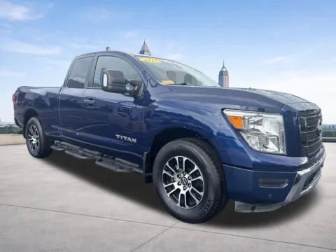 Another view of 2023 Nissan Titan SV for sale in Morrow, GA at Nissan South Morrow