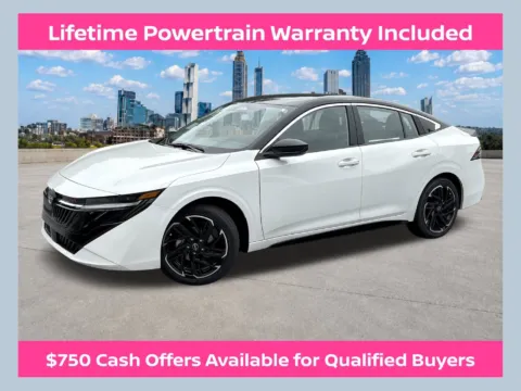 White 2027 Nissan Sentra SR for sale in Morrow, GA