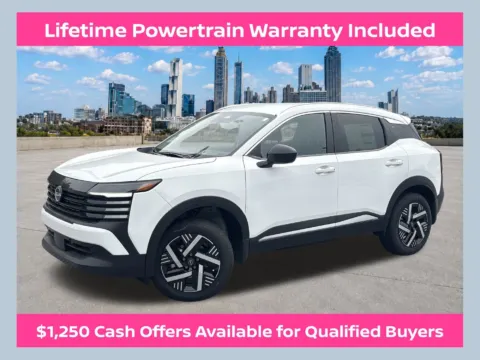 White 2027 Nissan Kicks SV for sale in Morrow, GA