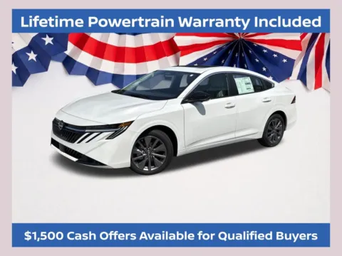White 2026 Nissan Sentra SL for sale in Morrow, GA