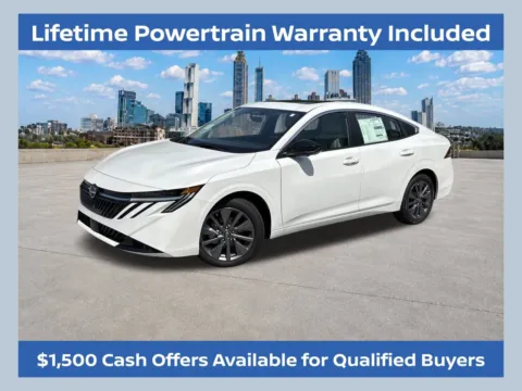 White 2026 Nissan Sentra SL for sale in Morrow, GA