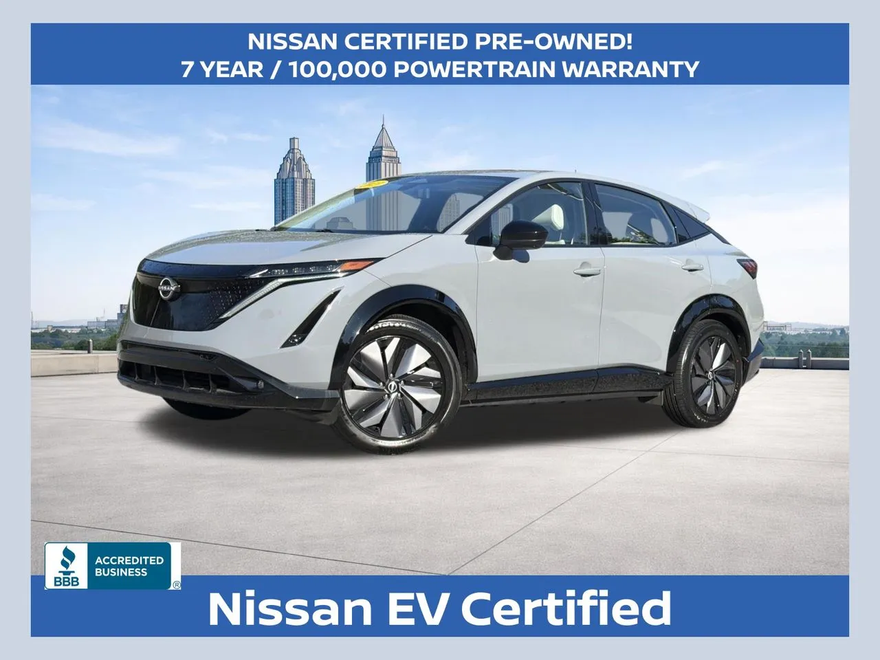 2023 Nissan Ariya
