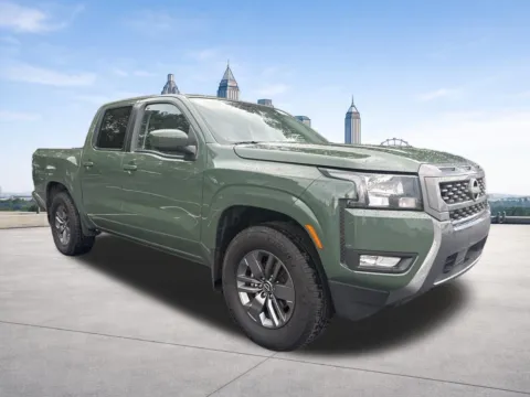 Another view of 2025 Nissan Frontier SV for sale in Morrow, GA at Nissan South Morrow