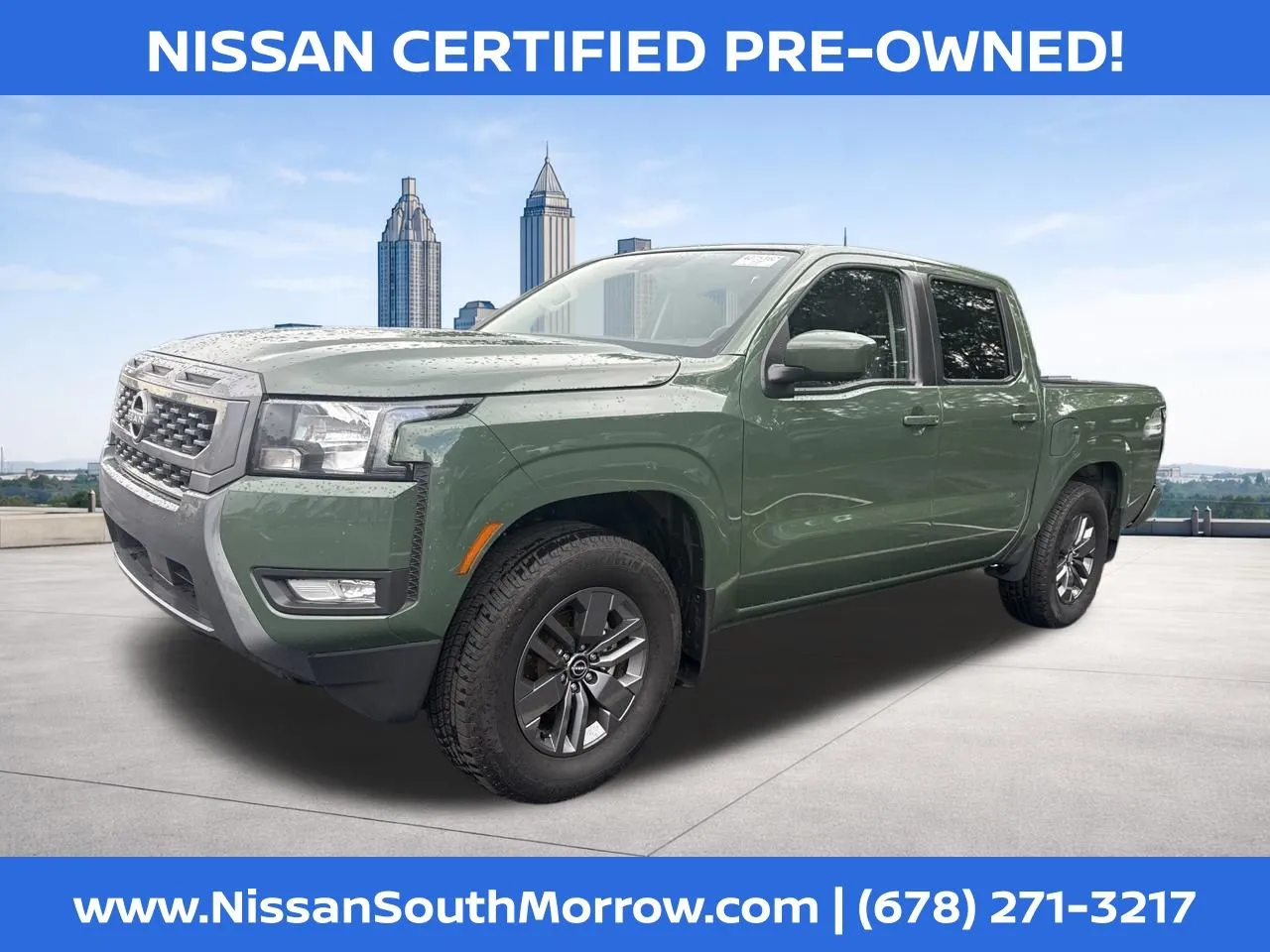 Green 2025 Nissan Frontier SV for sale in Morrow, GA