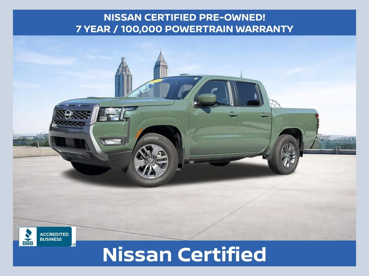 2025 Nissan Frontier SV for sale in Morrow, GA