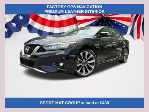 Black 2023 Nissan Maxima Platinum for sale in Morrow, GA