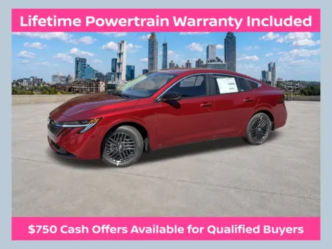 Red 2027 Nissan Sentra SV for sale in Morrow, GA