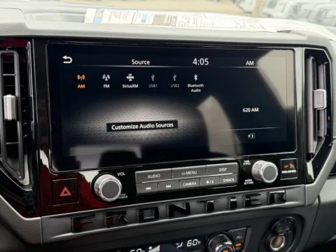More photos of 2026 Nissan Frontier SV at Nissan South Morrow, GA