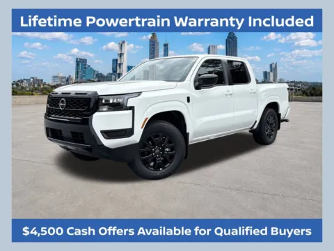 White 2026 Nissan Frontier SV for sale in Morrow, GA