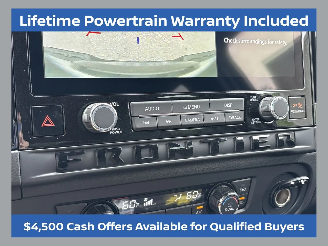 White 2026 Nissan Frontier SV for sale in Morrow, GA