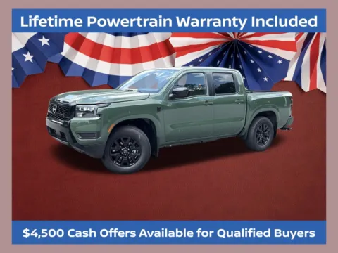 Green 2026 Nissan Frontier SV for sale in Morrow, GA