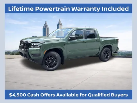 Green 2026 Nissan Frontier SV for sale in Morrow, GA