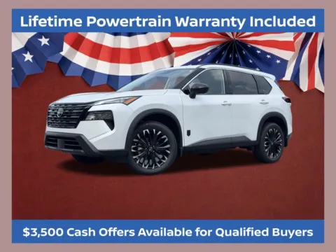 White 2026 Nissan Rogue Dark Armor for sale in Morrow, GA