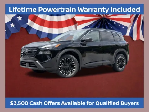 Black 2026 Nissan Rogue Dark Armor for sale in Morrow, GA