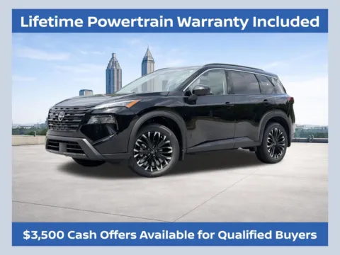 Black 2026 Nissan Rogue Dark Armor for sale in Morrow, GA