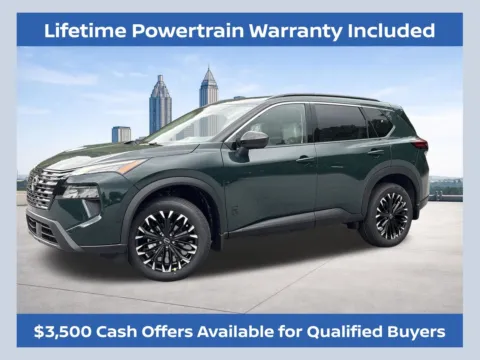 Black 2026 Nissan Rogue Dark Armor for sale in Morrow, GA