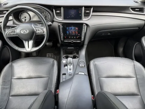 Photos of 2022 INFINITI QX50 LUXE for sale in Morrow, GA at Nissan South Morrow
