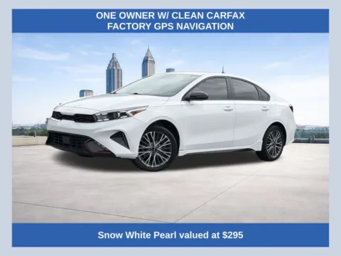 White 2024 Kia Forte GT-Line for sale in Morrow, GA