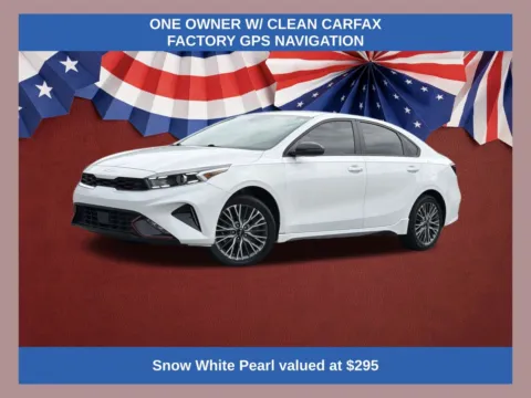 White 2024 Kia Forte GT-Line for sale in Morrow, GA