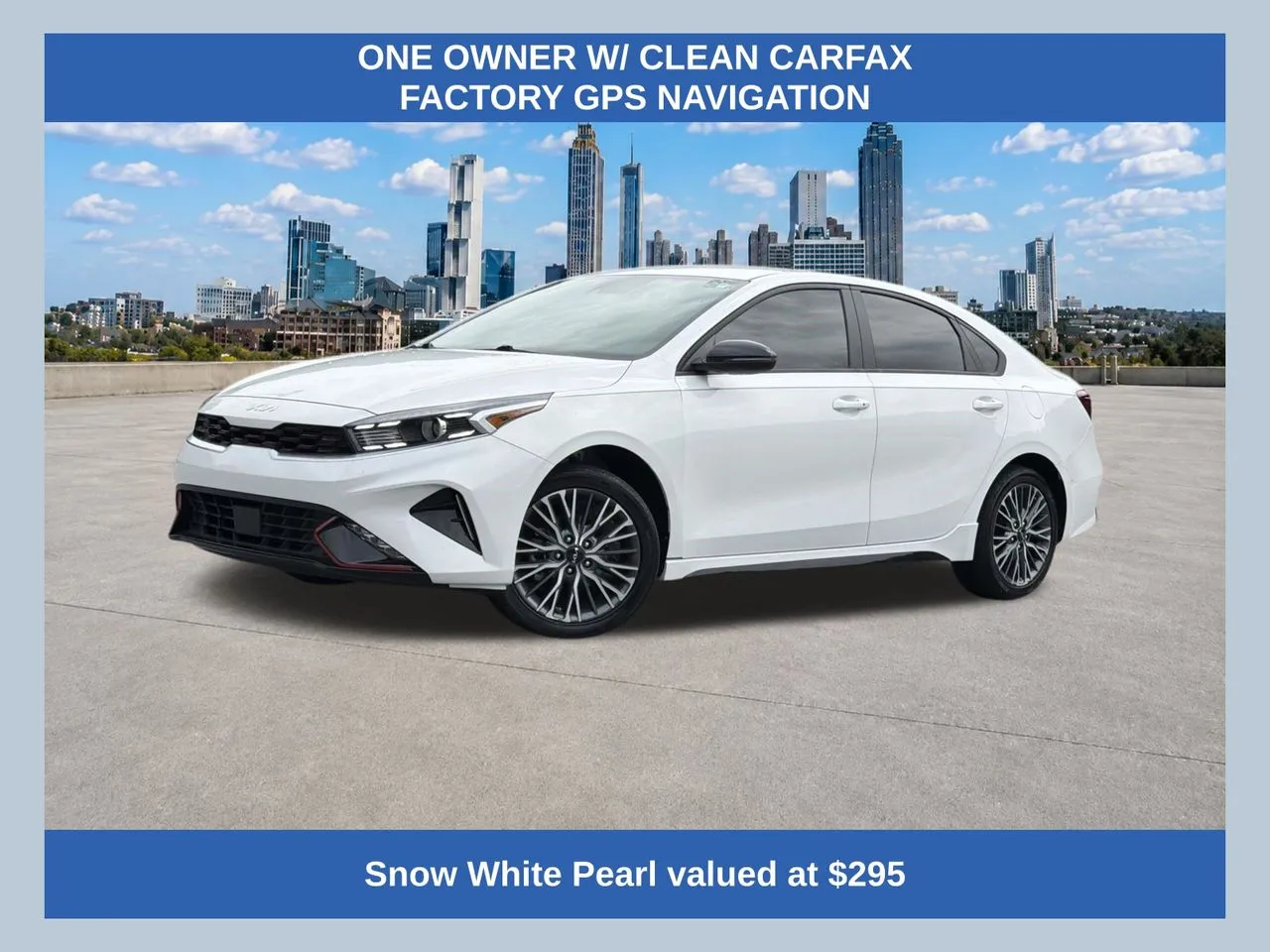White 2024 Kia Forte GT-Line for sale in Morrow, GA