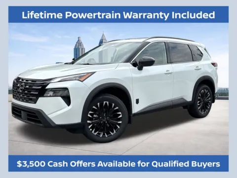 White 2026 Nissan Rogue Dark Armor for sale in Morrow, GA