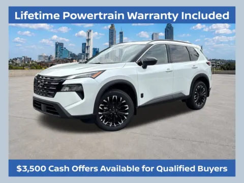 White 2026 Nissan Rogue Dark Armor for sale in Morrow, GA