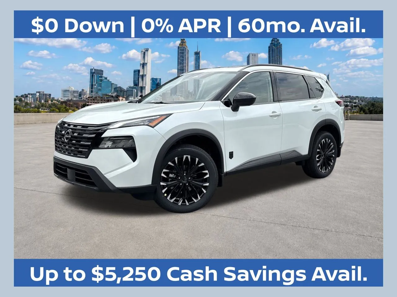 White 2026 Nissan Rogue Dark Armor for sale in Morrow, GA