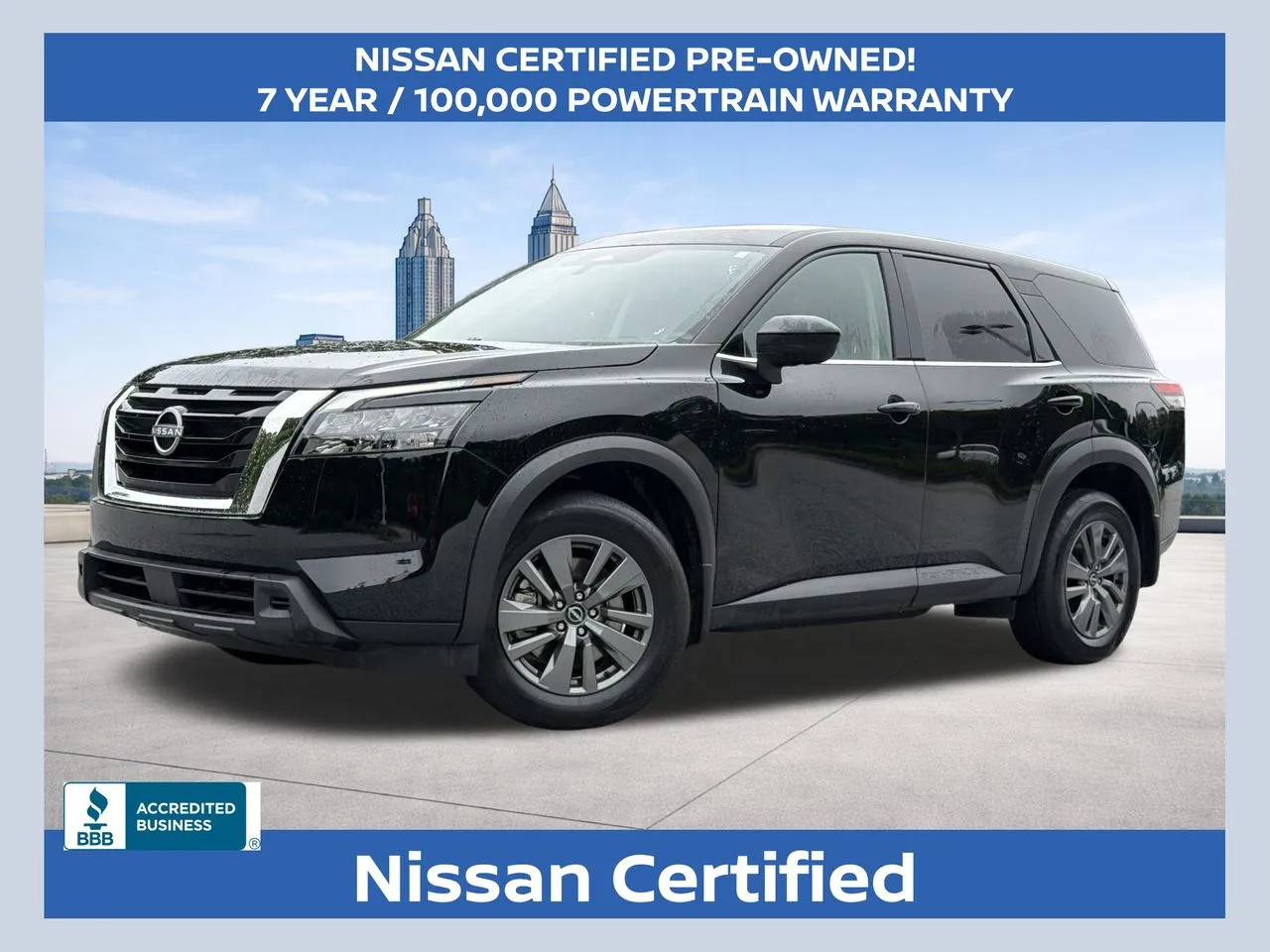 Black 2025 Nissan Pathfinder S for sale in Morrow, GA