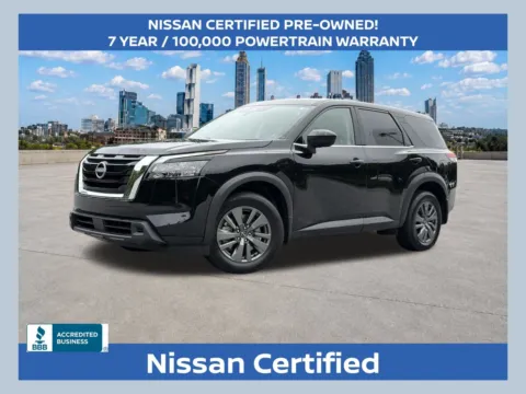 Black 2025 Nissan Pathfinder S for sale in Morrow, GA