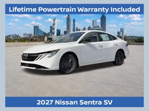 White 2027 Nissan Sentra SV for sale in Morrow, GA