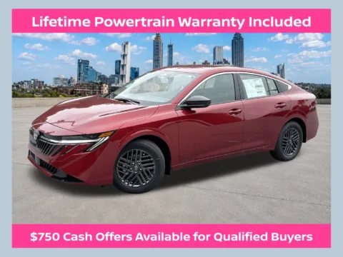 Red 2027 Nissan Sentra SV for sale in Morrow, GA