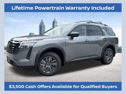Gray 2026 Nissan Pathfinder SV for sale in Morrow, GA