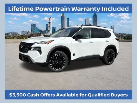 White 2026 Nissan Rogue Dark Armor for sale in Morrow, GA