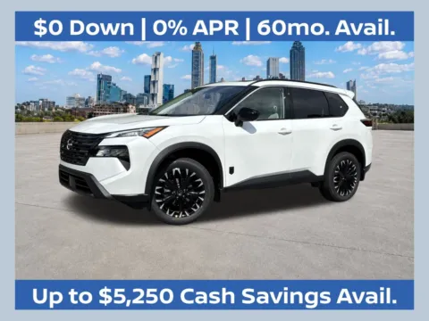 White 2026 Nissan Rogue Dark Armor for sale in Morrow, GA