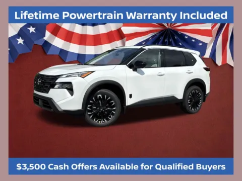 White 2026 Nissan Rogue Dark Armor for sale in Morrow, GA