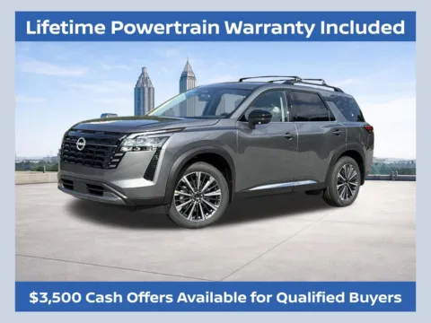 Gray 2026 Nissan Pathfinder Platinum for sale in Morrow, GA