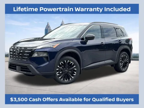 Blue 2026 Nissan Rogue Dark Armor for sale in Morrow, GA
