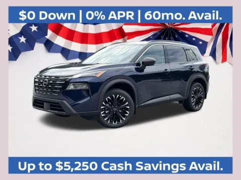 Blue 2026 Nissan Rogue Dark Armor for sale in Morrow, GA