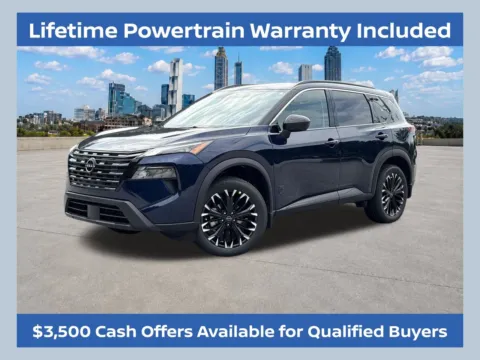Blue 2026 Nissan Rogue Dark Armor for sale in Morrow, GA