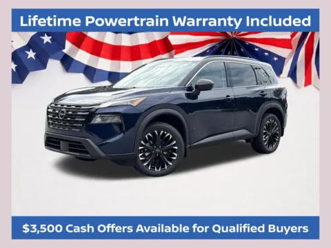Blue 2026 Nissan Rogue Dark Armor for sale in Morrow, GA