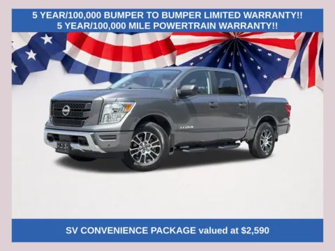 Gray 2024 Nissan Titan SV for sale in Morrow, GA