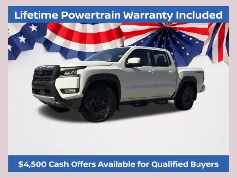 White 2026 Nissan Frontier PRO-X for sale in Morrow, GA