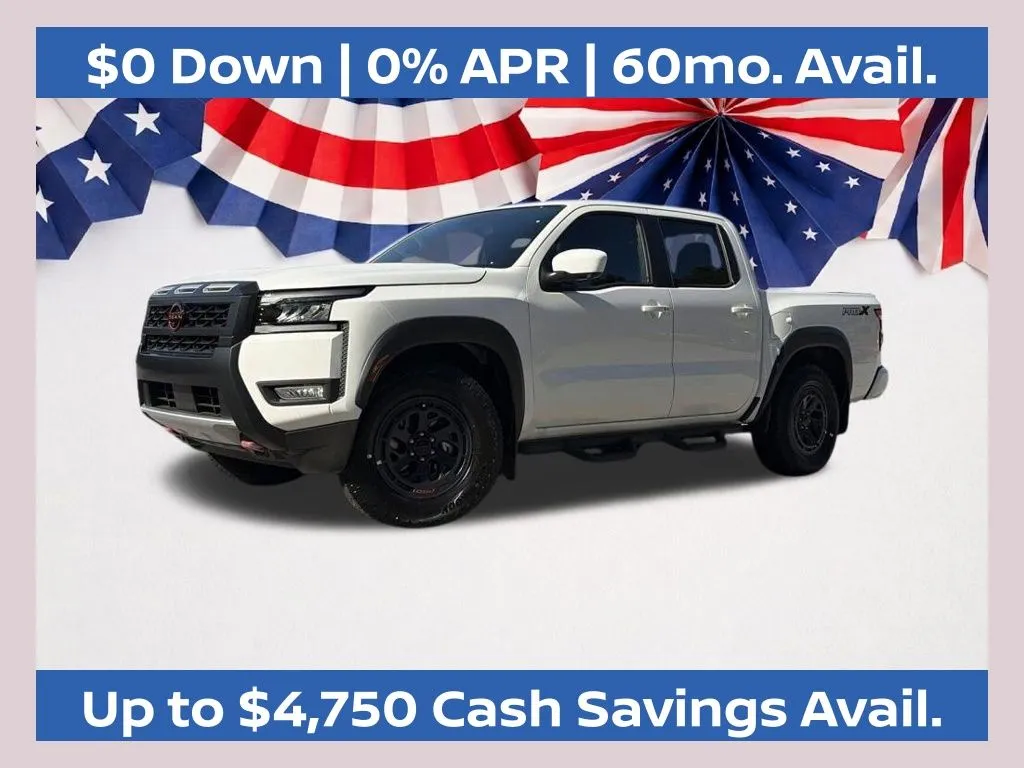 White 2026 Nissan Frontier PRO-X for sale in Morrow, GA