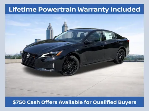 Black 2026 Nissan Altima 2.5 SR for sale in Morrow, GA