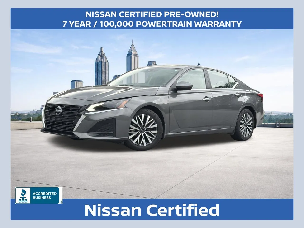 Gray 2025 Nissan Altima 2.5 SV for sale in Morrow, GA