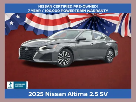 Gray 2025 Nissan Altima 2.5 SV for sale in Morrow, GA